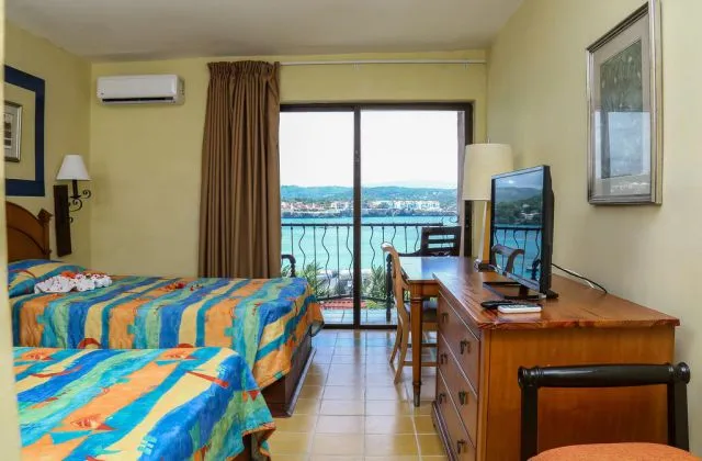 Hotel Sosua Bay Beach Resort room view mer